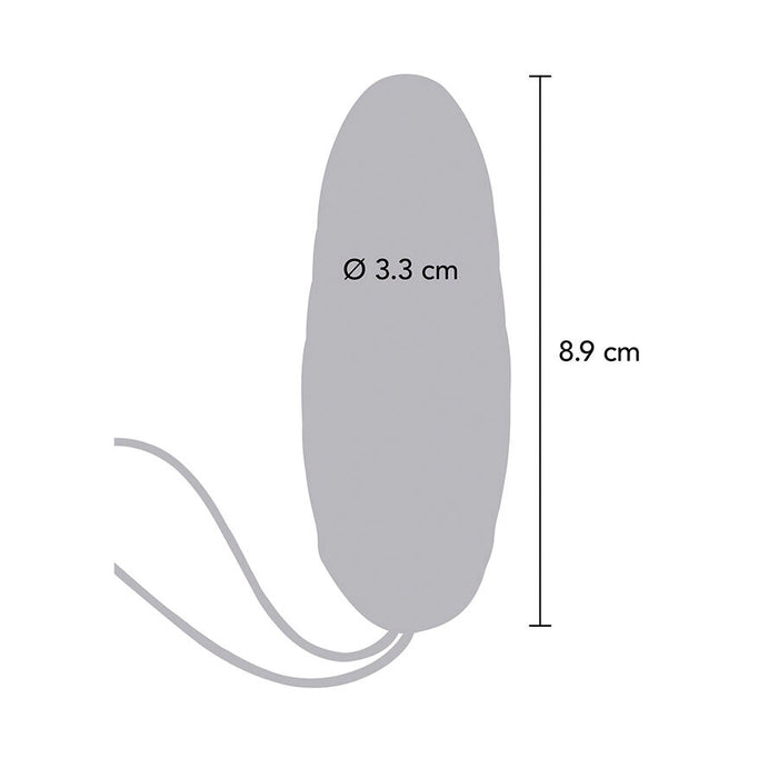 Toyjoy - Happiness Knock Knock Eggstavagant Vibrador Con Control Remoto Morado