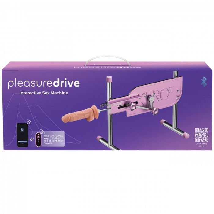 Kiiroo - Pleasure Drive Máquina Sexual Interactiva