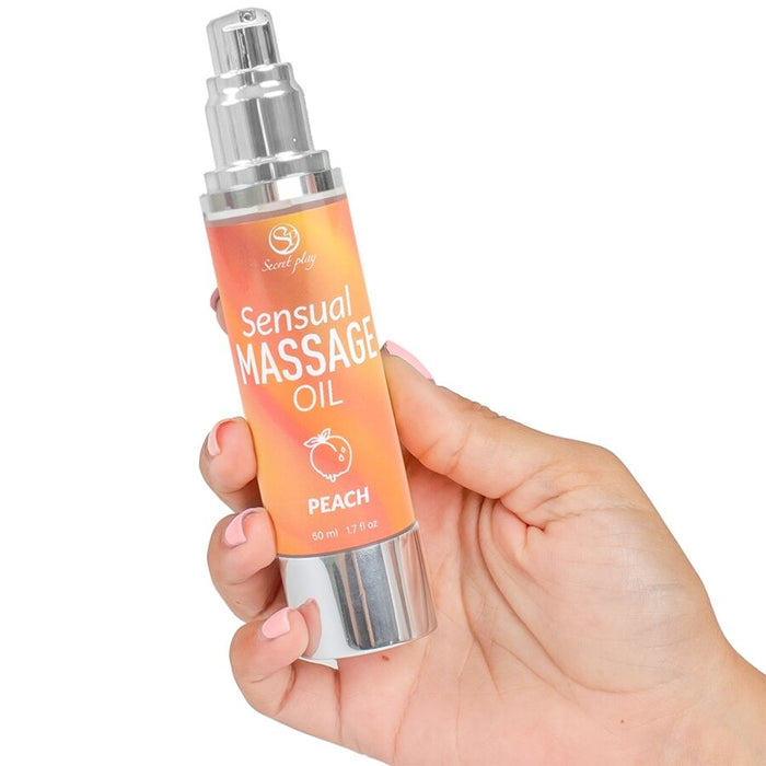 Aceite De Masaje Sensual Melocotón 50 Ml.