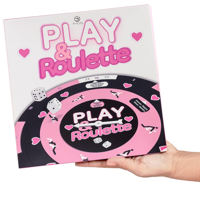 Secretplay - Play & Roulette Juego De Dados Y Ruleta (Es/Pt/En/Fr)
