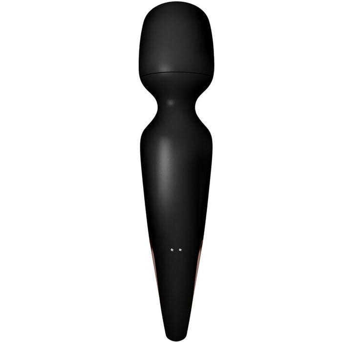 Wand-Erland Vibrador De Varita Negro