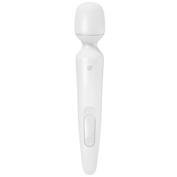Wand-Erland Vibrador De Varita Blanco