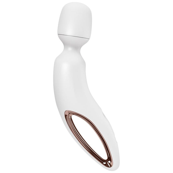 Wand-Erland Vibrador De Varita Blanco
