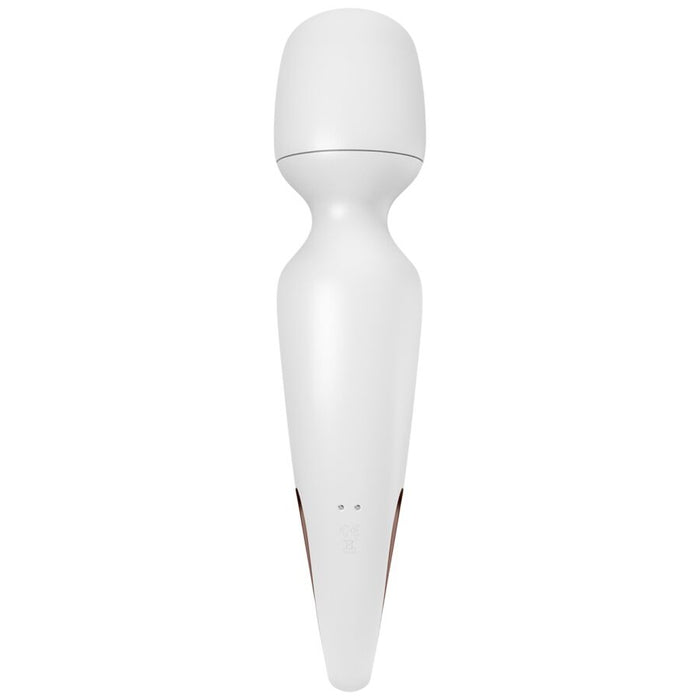 Wand-Erland Vibrador De Varita Blanco