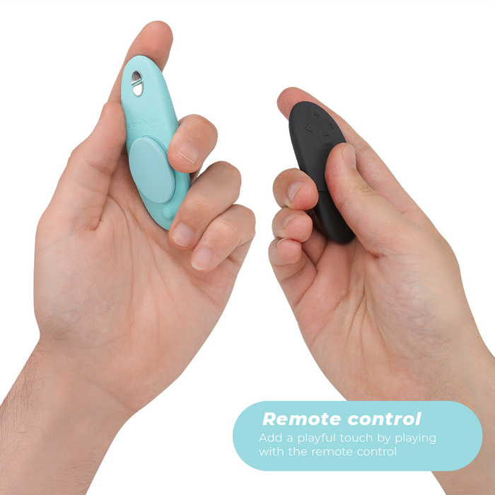 We-Vibe - Moxie + Vibrador Clítoris Aqua