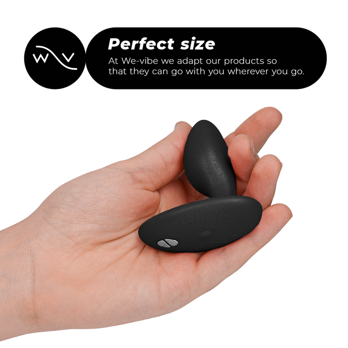 We-Vibe - Vector  Masajeador De Próstata Negro