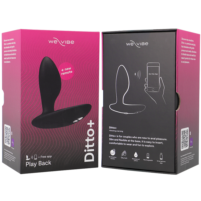 We-Vibe - Vector  Masajeador De Próstata Negro