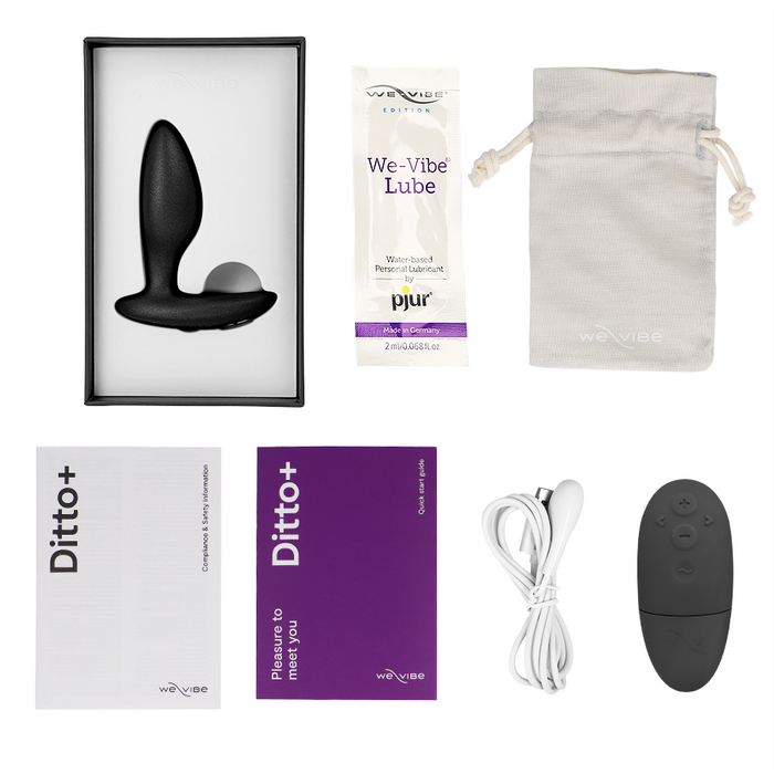 We-Vibe - Vector  Masajeador De Próstata Negro