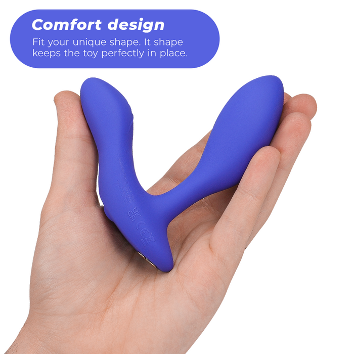 We-Vibe - Vector+ Masajeador De Próstata Azul