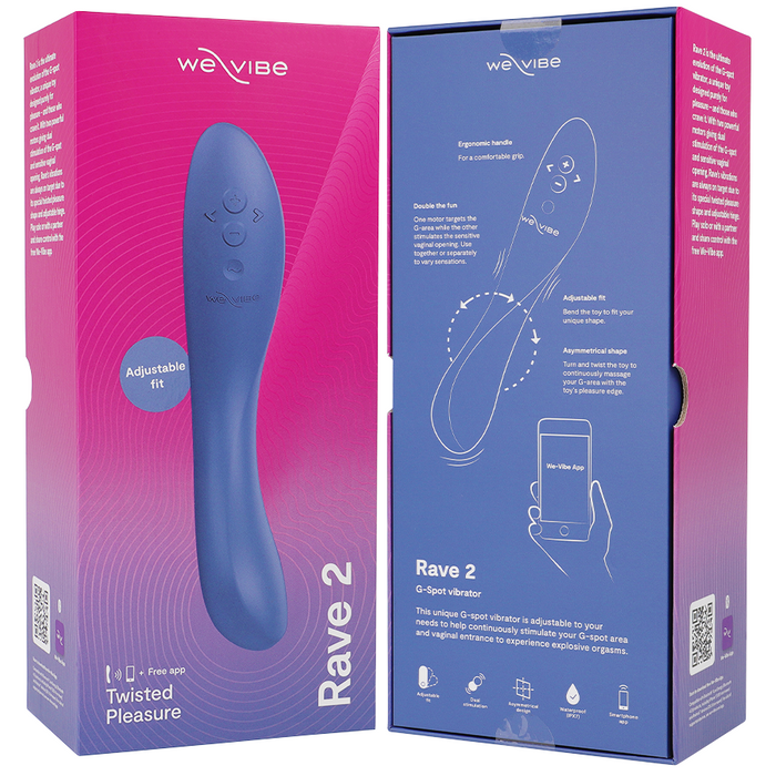 We-Vibe - Rave 2 Vibrador Punto G Azul