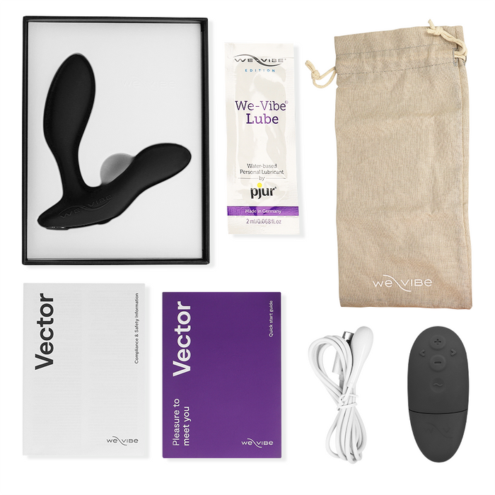 We-Vibe - Ditto+ Plug Anal Vibrador Negro