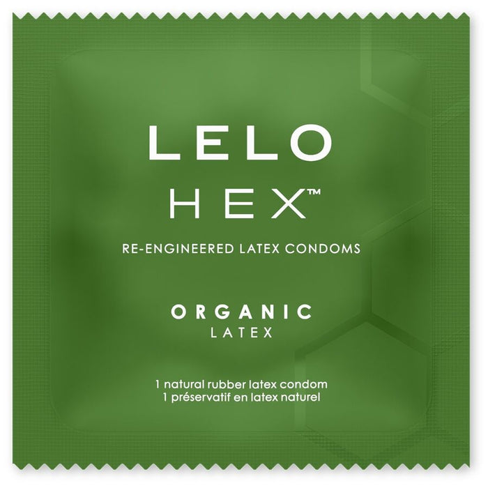 Lelo - Hex Organic Preservativo Caja 3 Uds
