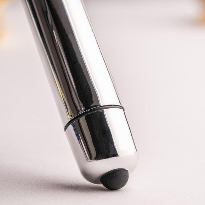 Rocks- Off - Ro-80 Chrome Bala Vibradora Plateado