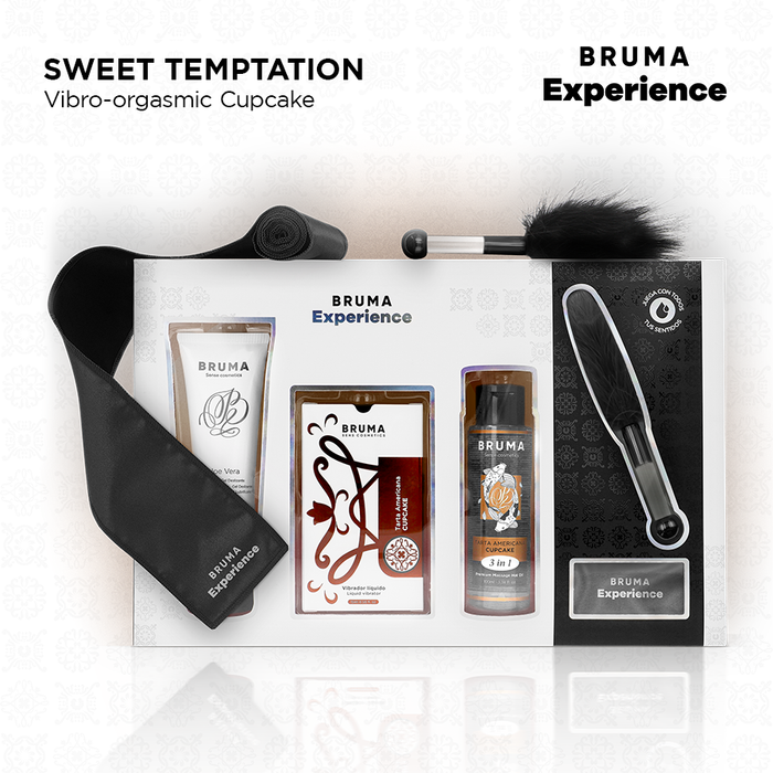 Bruma Xperience - Kit Tentación Dulce Tarta Americana Vibro-Orgásmica
