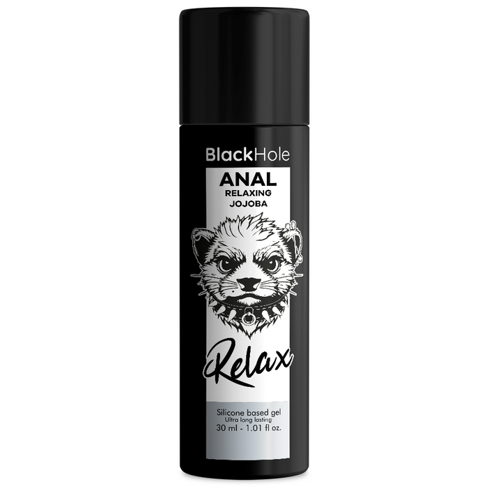 Black Hole -  Anal Relaxing Con Jojoba Base Silicona 30 Ml