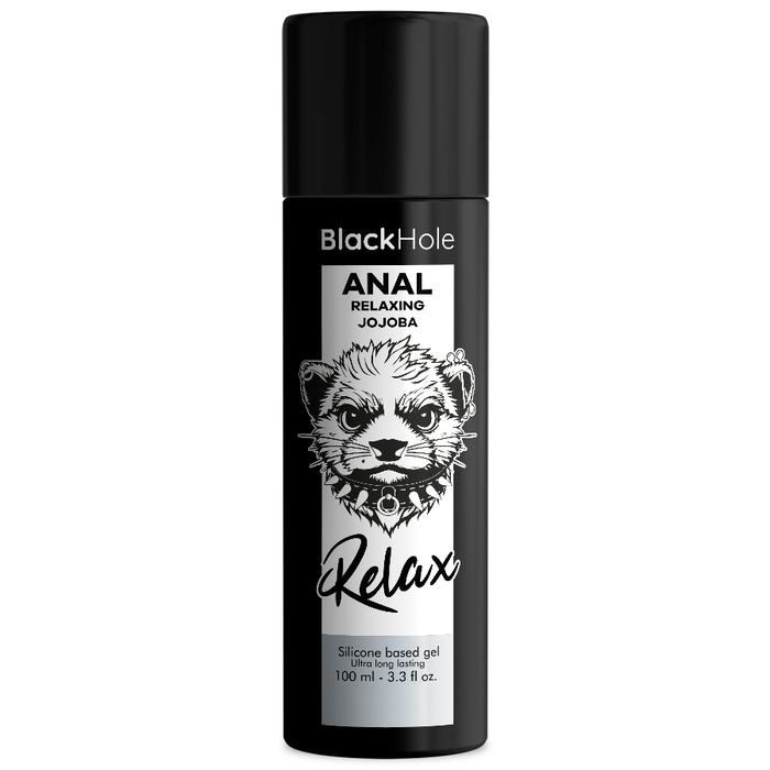 Black Hole - Anal Relaxing Con Jojoba Base Silicona 100 Ml