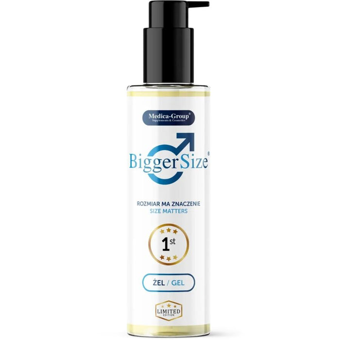Medica Group - Bigger Size Gel Intimo Para Hombre 150 Ml