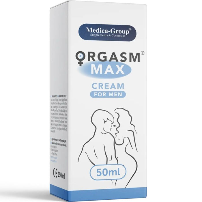 Medica Group - Orgasm Max Crema Intima Para Hombre 50 Ml