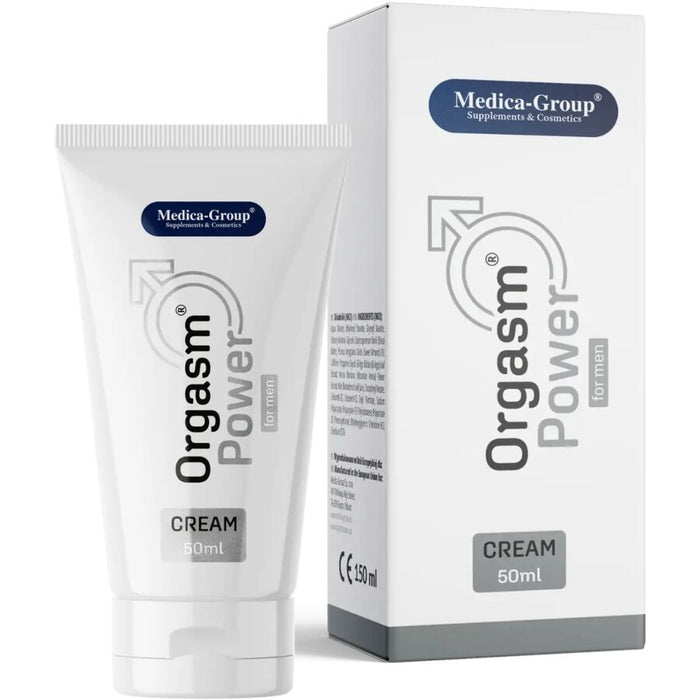 Medica Group - Orgasm Power Crema Intima Para Hombre 50 Ml