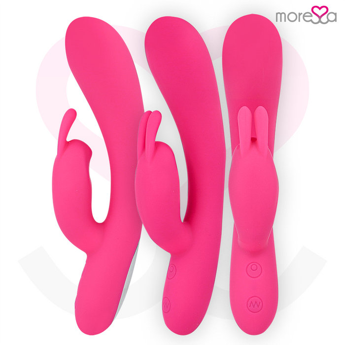 Moressa - Telmo Tickling Clitorial Premium Silicone Recargable