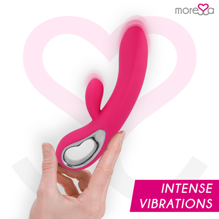 Moressa - Troy Masajeador Pnto G Y Clitoris Premium Silicone Recargable