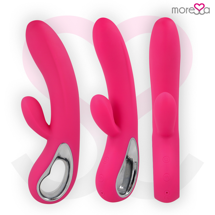 Moressa - Troy Masajeador Pnto G Y Clitoris Premium Silicone Recargable