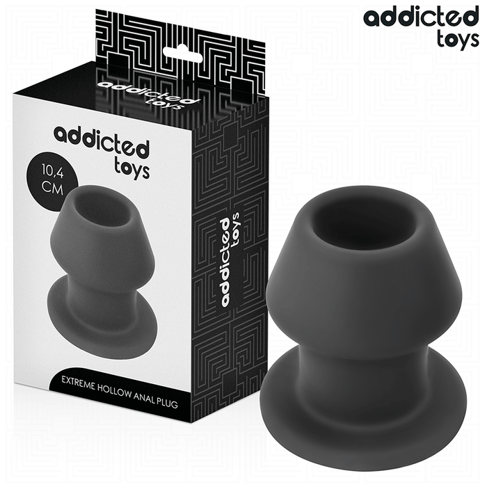 Addicted Toys - Plug Anal Hueco Extrem Silicona Talla L 10,4 Cm