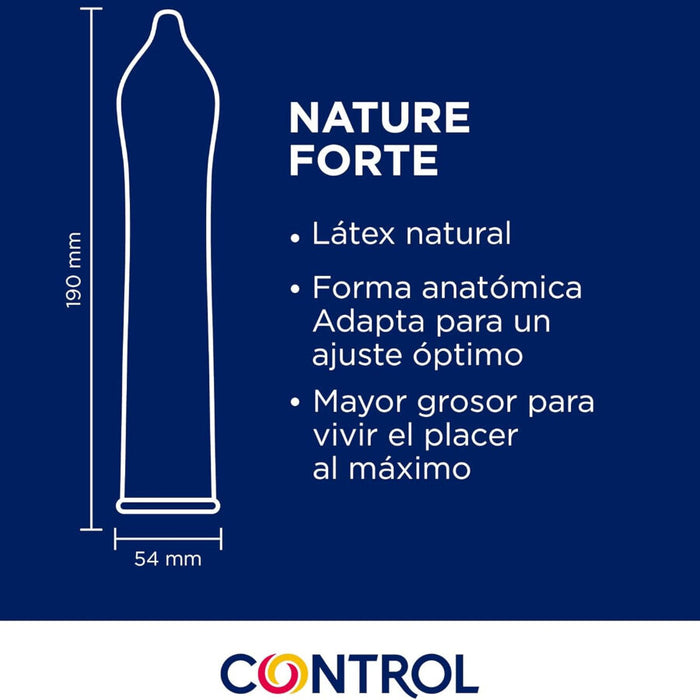 Control - Adapta Forte Caja Preservativos 144 Unidades