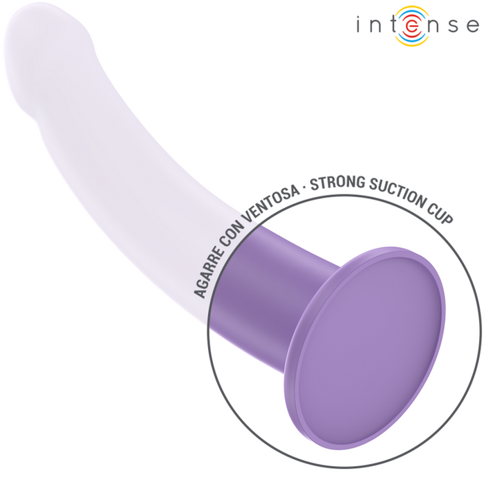 Intense - Eddie Vibrador 17,5 Cm 10 Vibraciones Morado Control Remoto