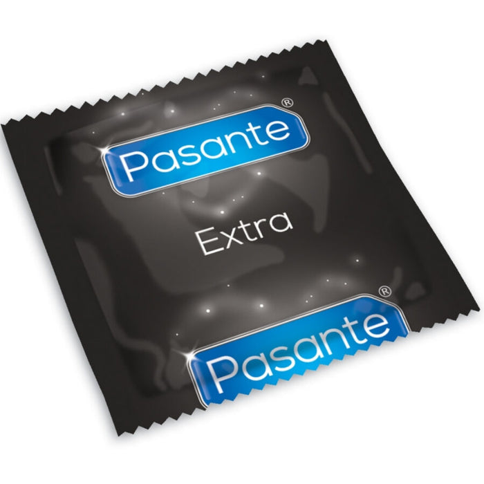 Pasante  Extra Preservativo Gruesos 144 Unidades