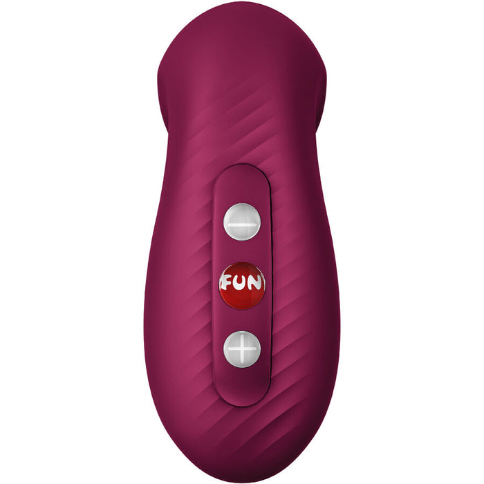 Fun Factory - Desire Vibrador Air Pulse Burdeos