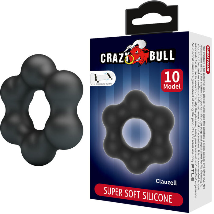 Crazy Bull - Clauzell Anillo Silicona Modelo 10