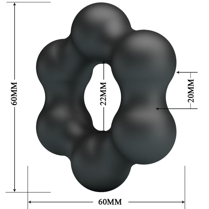Crazy Bull - Clauzell Anillo Silicona Modelo 10