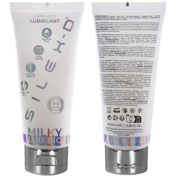 Silexd - Bio Lubricante Cremoso 100 Ml