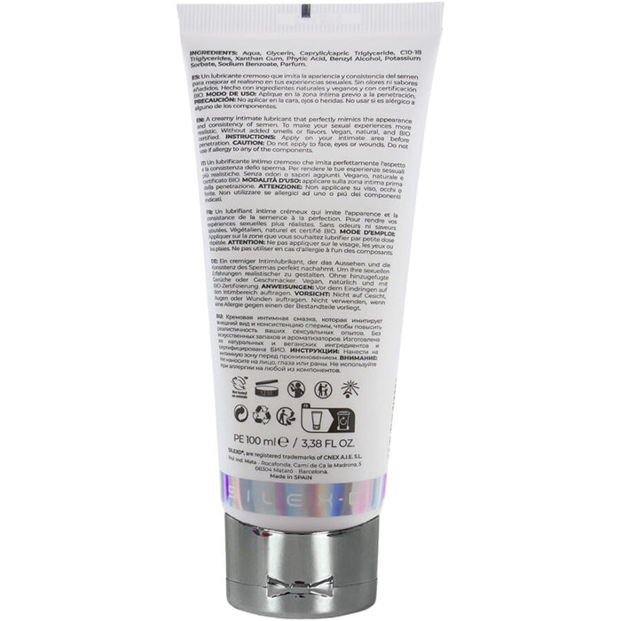 Silexd - Bio Lubricante Cremoso 100 Ml