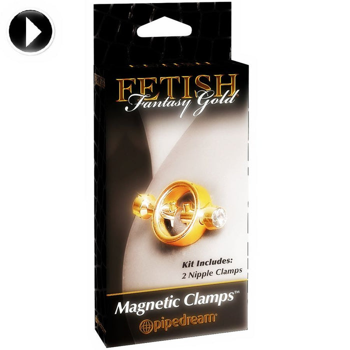 Fetish Fantasy Gold - Pinzas Para Pezones