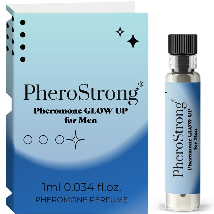 Pherostrong - Glow Up Perfume Con Feromonas Para Hombre 1 Ml
