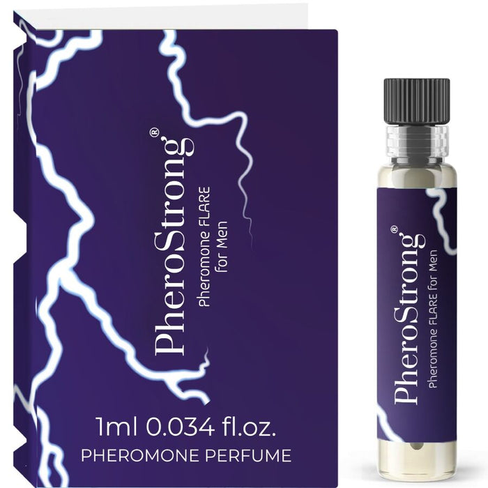 Pherostrong - Flare Perfume Con Feromonas Para Hombre 1 Ml