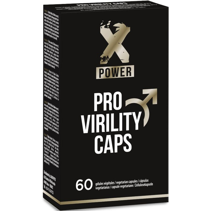 Xpower - Pro Virility Capsulas Vitalidad Y Virilidad 60 Unidades