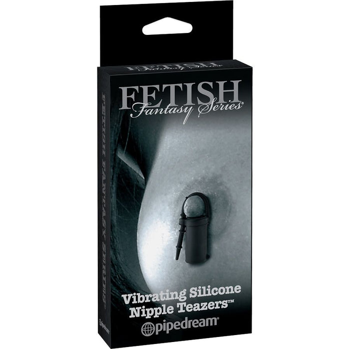 Fetish Fantasy Limited Edition Pinzas Vibradoras Para Pezones Color Negro