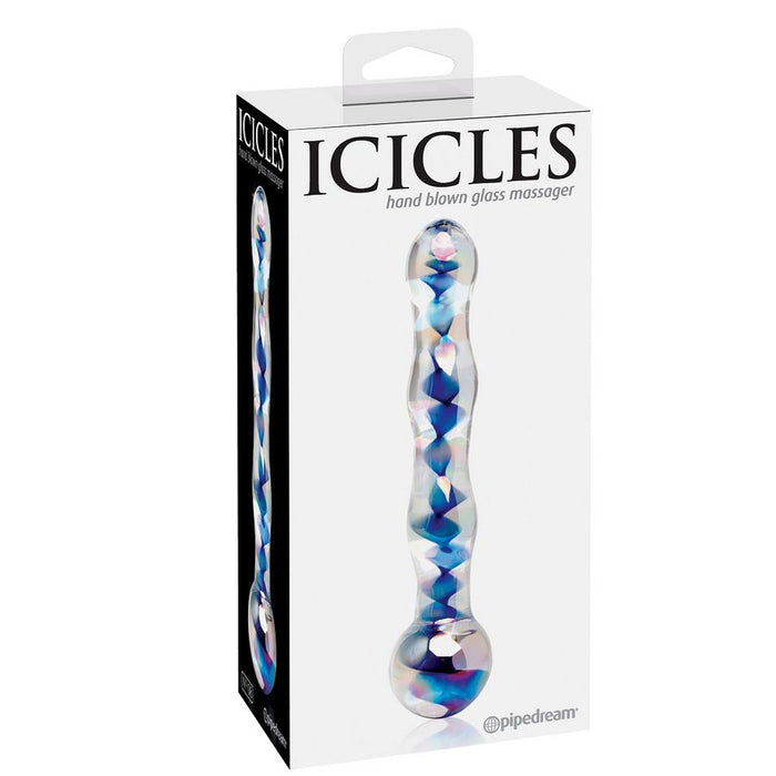 Dildo Icicles Masajeador Número 8