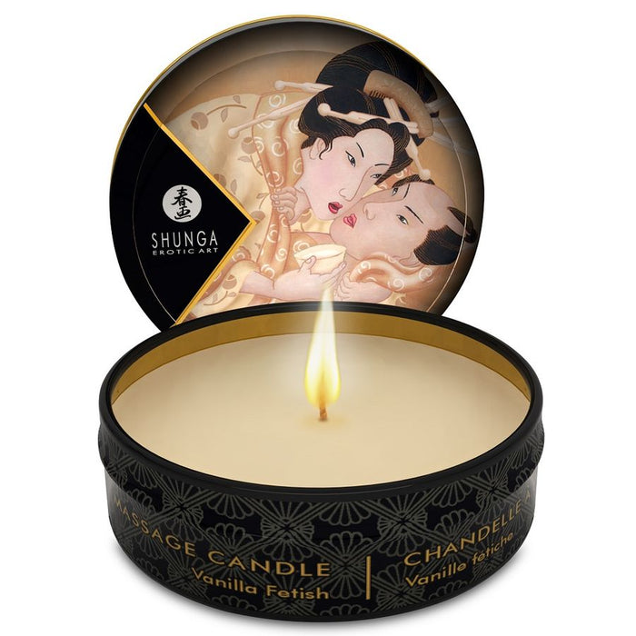 Shunga - Mini Caress By Candlelight Display Velas Masaje 24 Uds