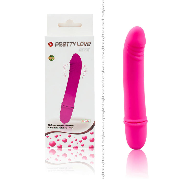 Vibrador Beck Color Púrpura