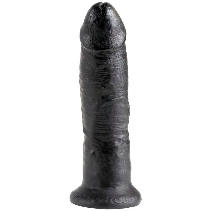 King Cock - 9 Pene Negro 22.9 Cm