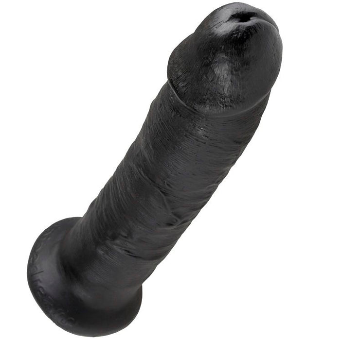 King Cock - 9 Pene Negro 22.9 Cm