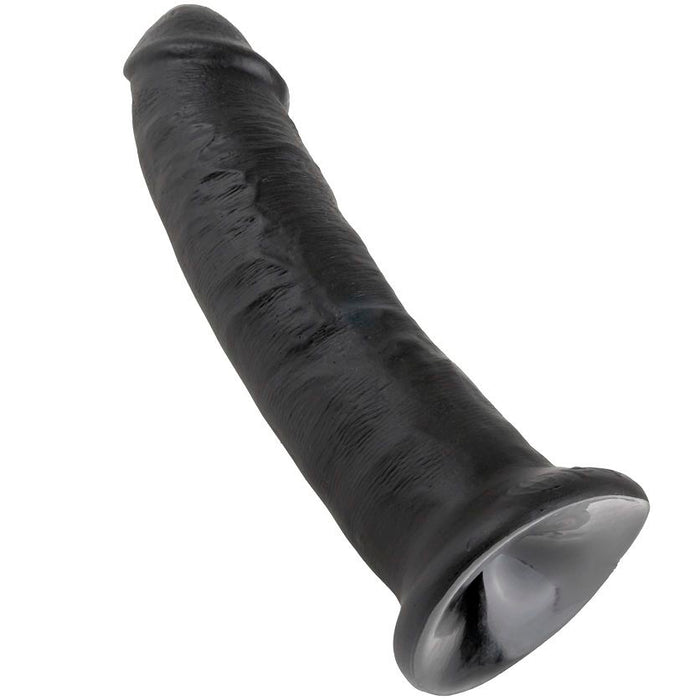 King Cock - 9 Pene Negro 22.9 Cm