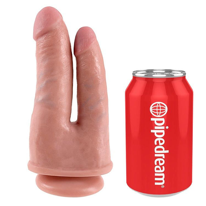 King Cock - Doble Penetración Natural