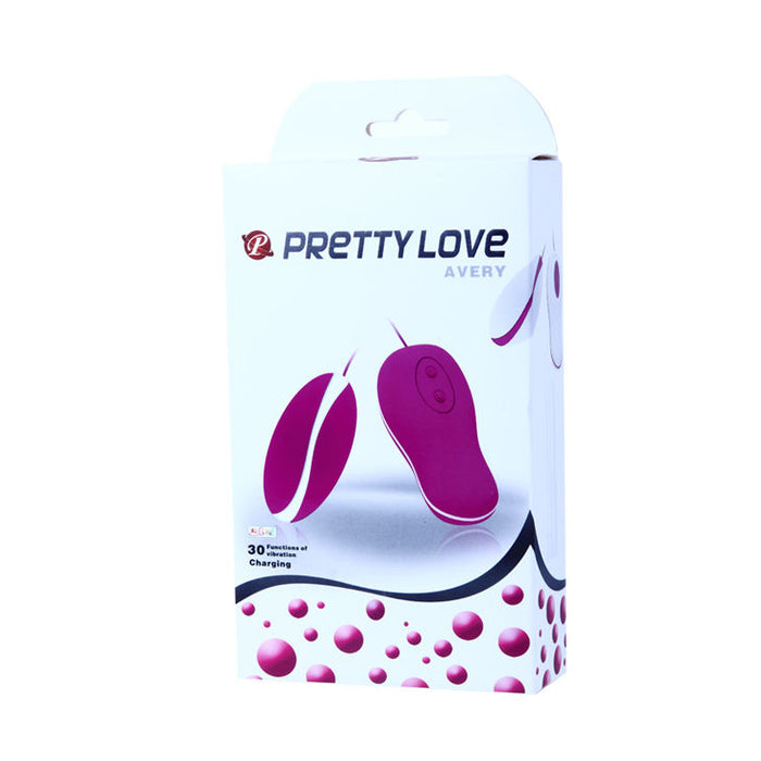 Pretty Love - Flirtation Huevo Vibrador Con Control Remoto Avery