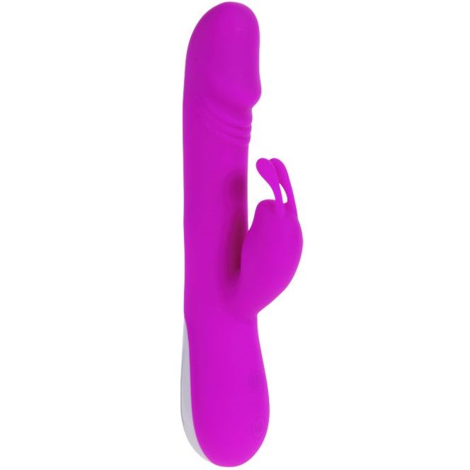 Pretty Love Vibrador Robert Color Púrpura