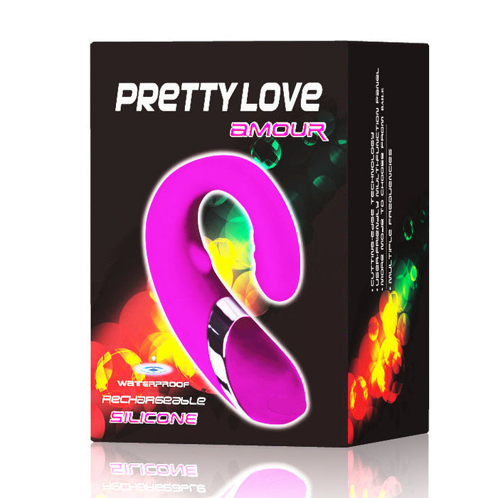 Pretty Love - Amour Prostata Y Punto G Lila
